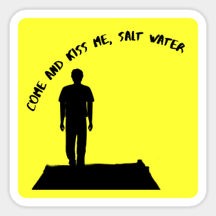 Salt Water Sticker